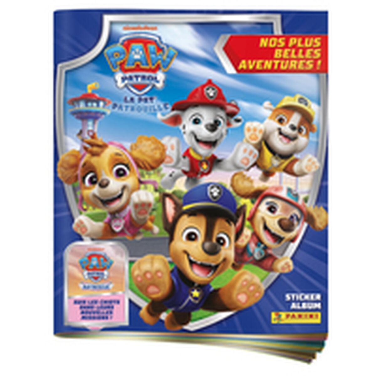 Album d'images Panini Paw Patrol