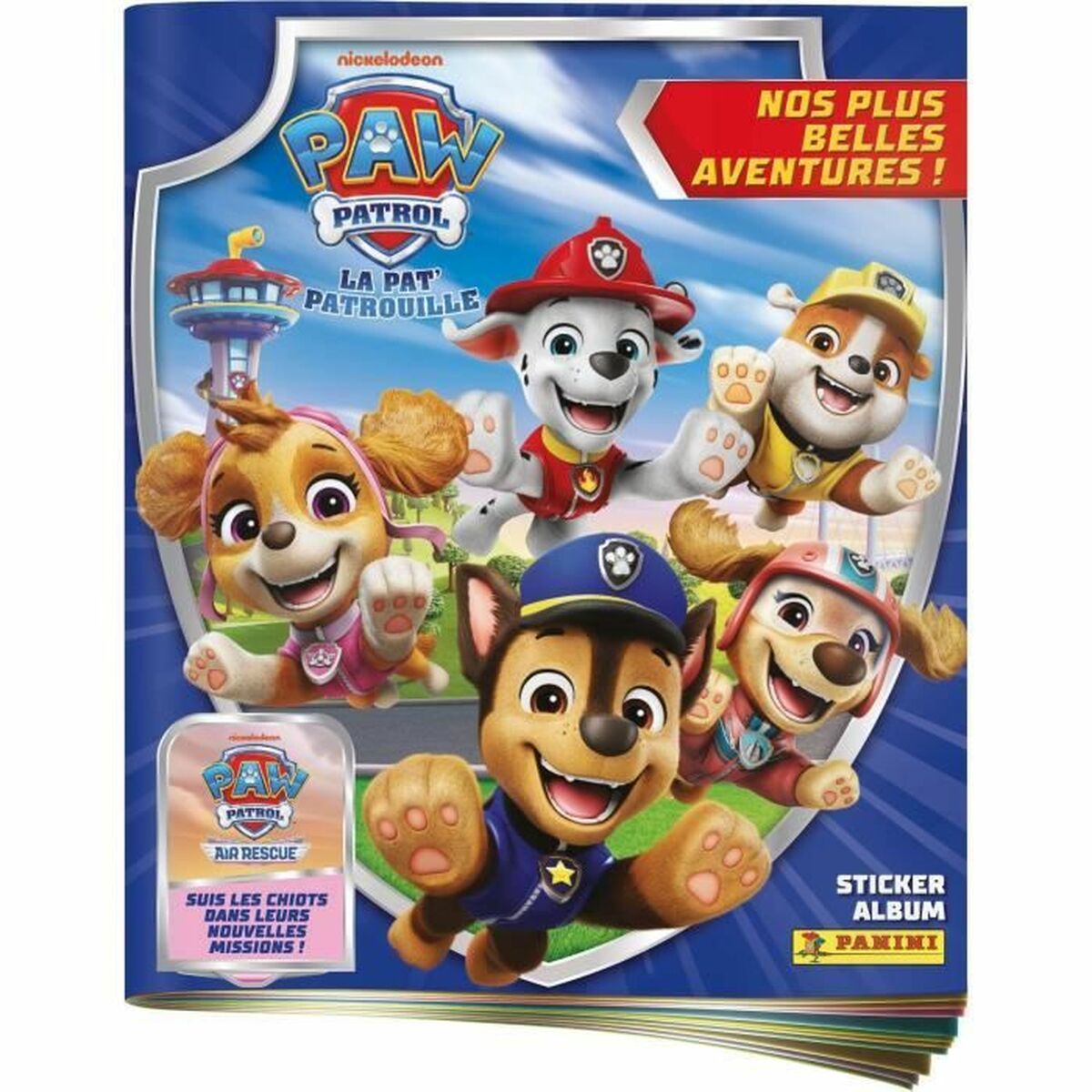 Album d'images Panini Paw Patrol