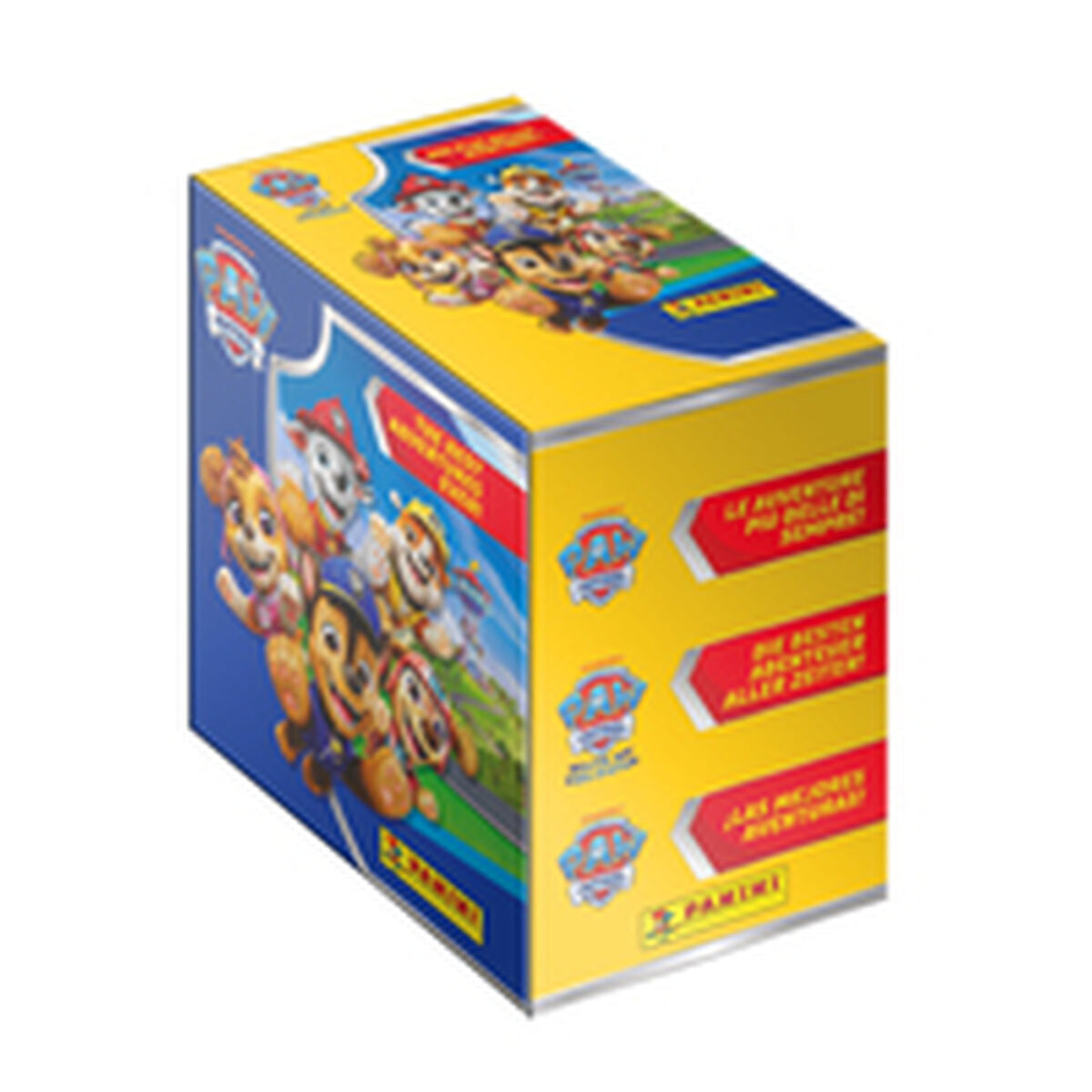 Pack d'images Panini Paw Patrol : The Best Adventures Ever 180 Pièces