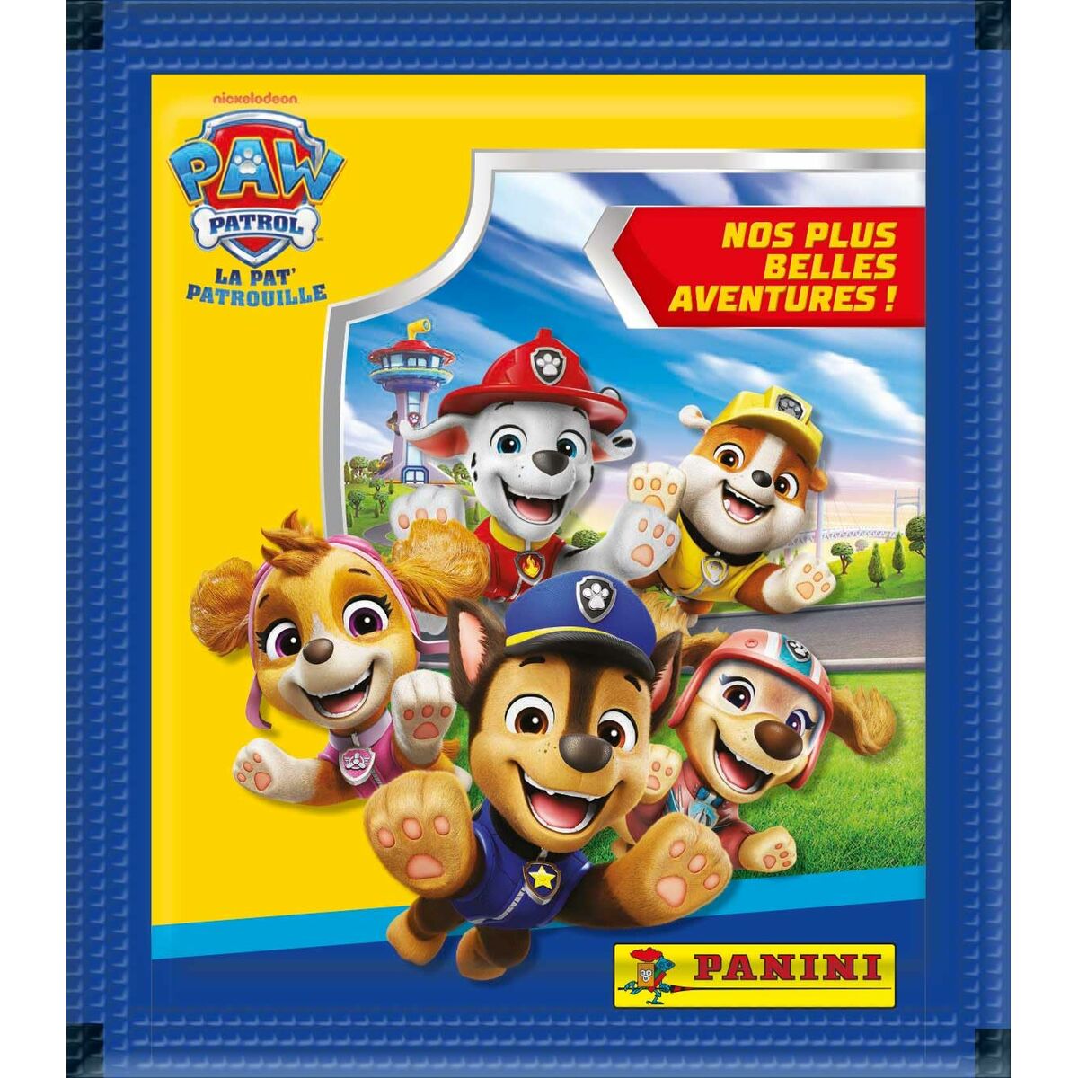 Pack d'images Panini Paw Patrol : The Best Adventures