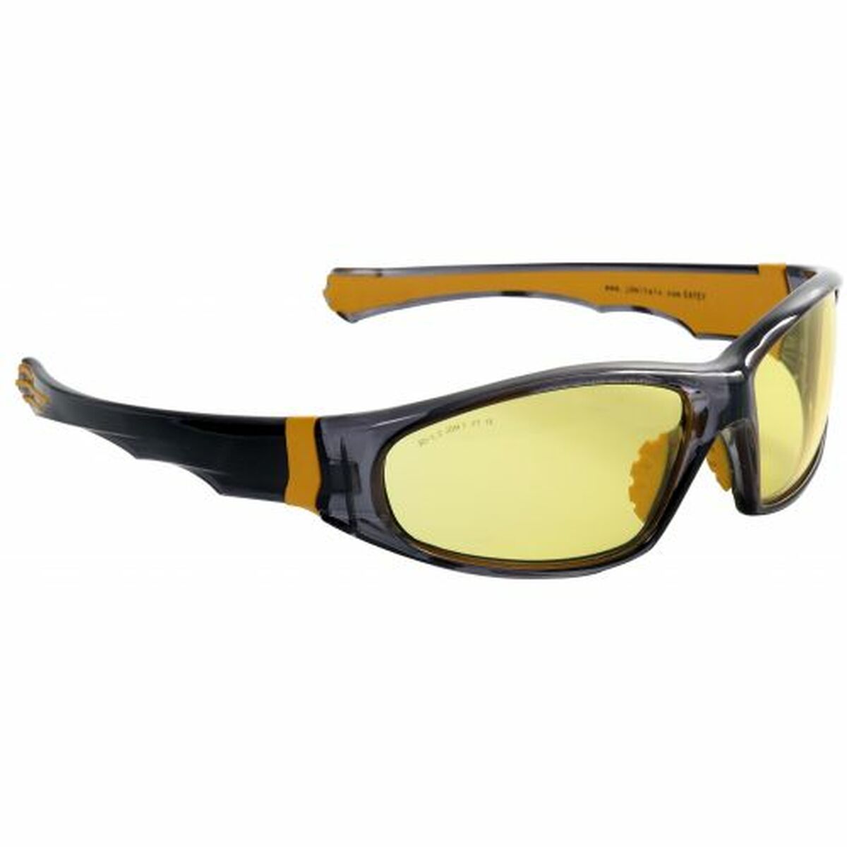 Lunettes de sécurité Eagle EAGLE Jaune Polycarbonate