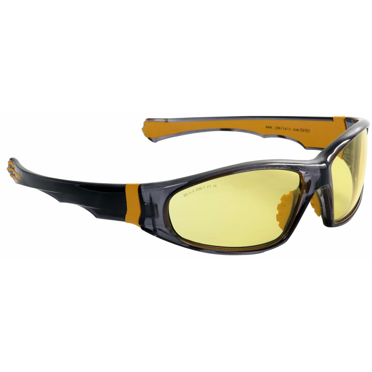 Lunettes de sécurité Eagle EAGLE Jaune Polycarbonate