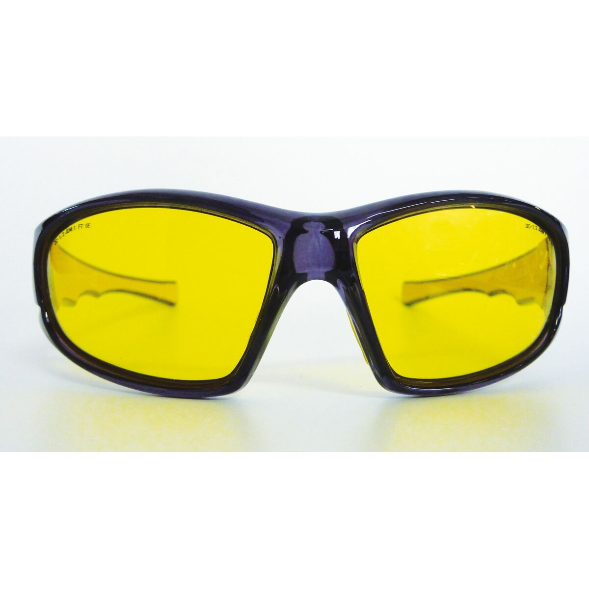 Lunettes de sécurité Eagle EAGLE Jaune Polycarbonate