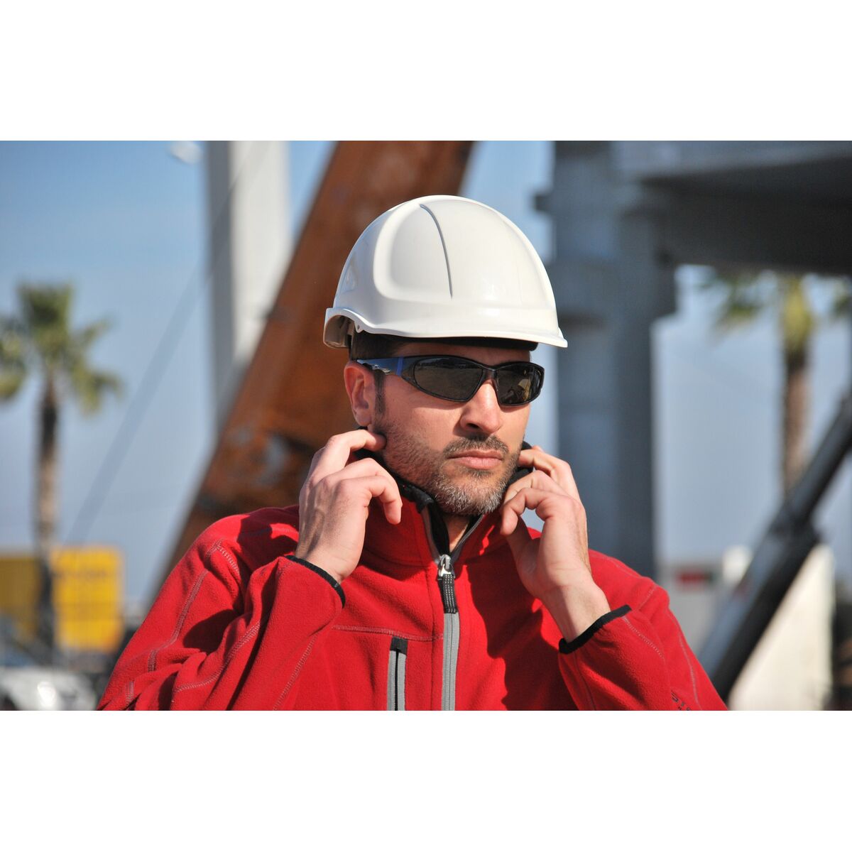 Lunettes de sécurité Eagle EAGLE Noir Polycarbonate