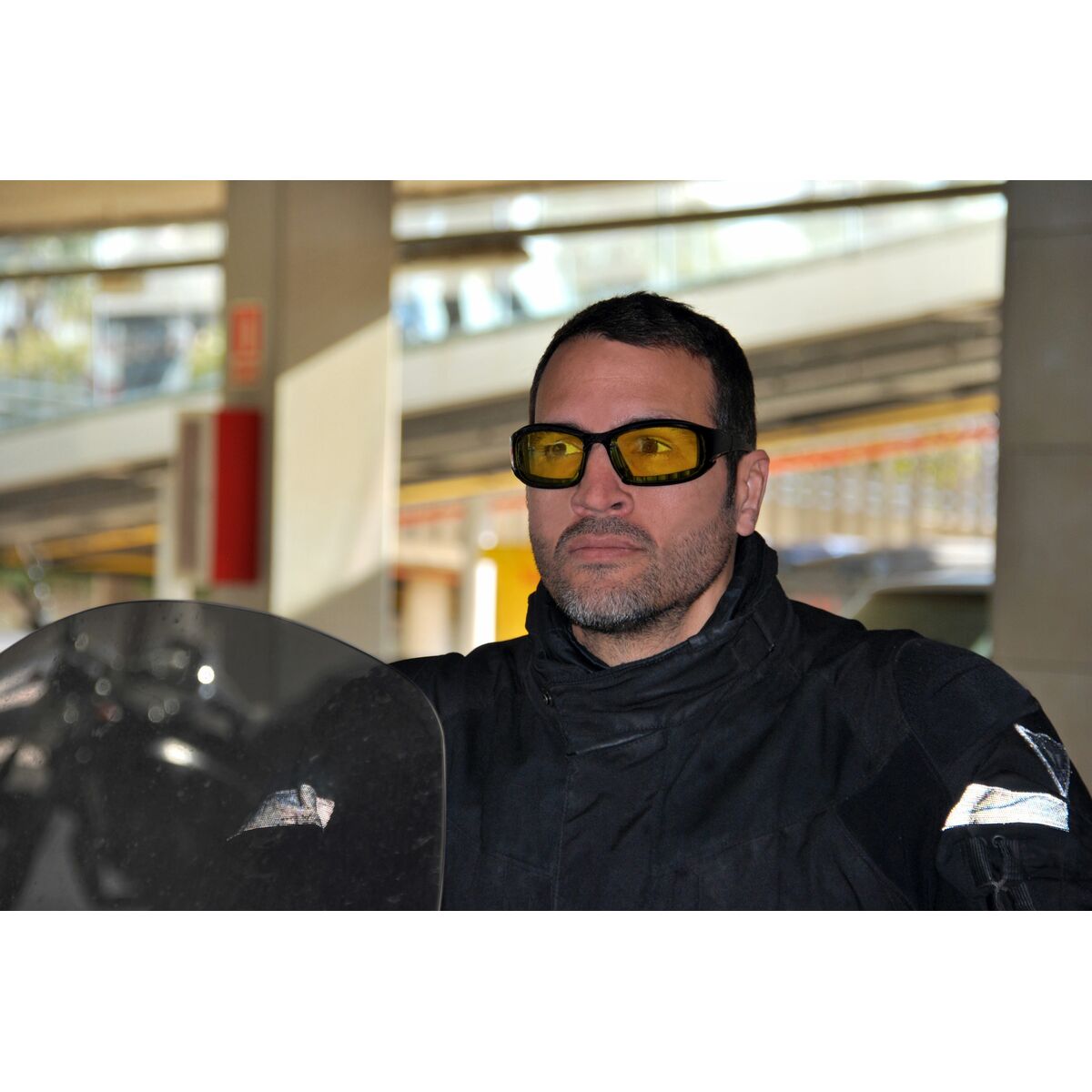 Lunettes de sécurité Eagle INDRO Jaune Polycarbonate