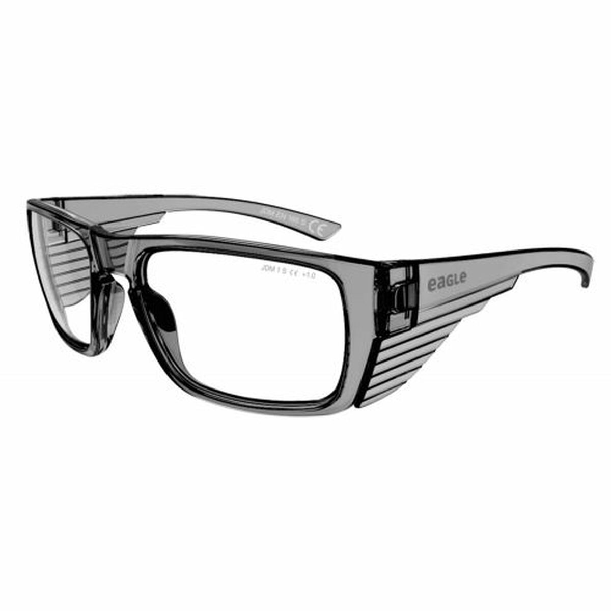 Lunettes de sécurité Eagle Tracer Gris Transparent Plastique + 1,5