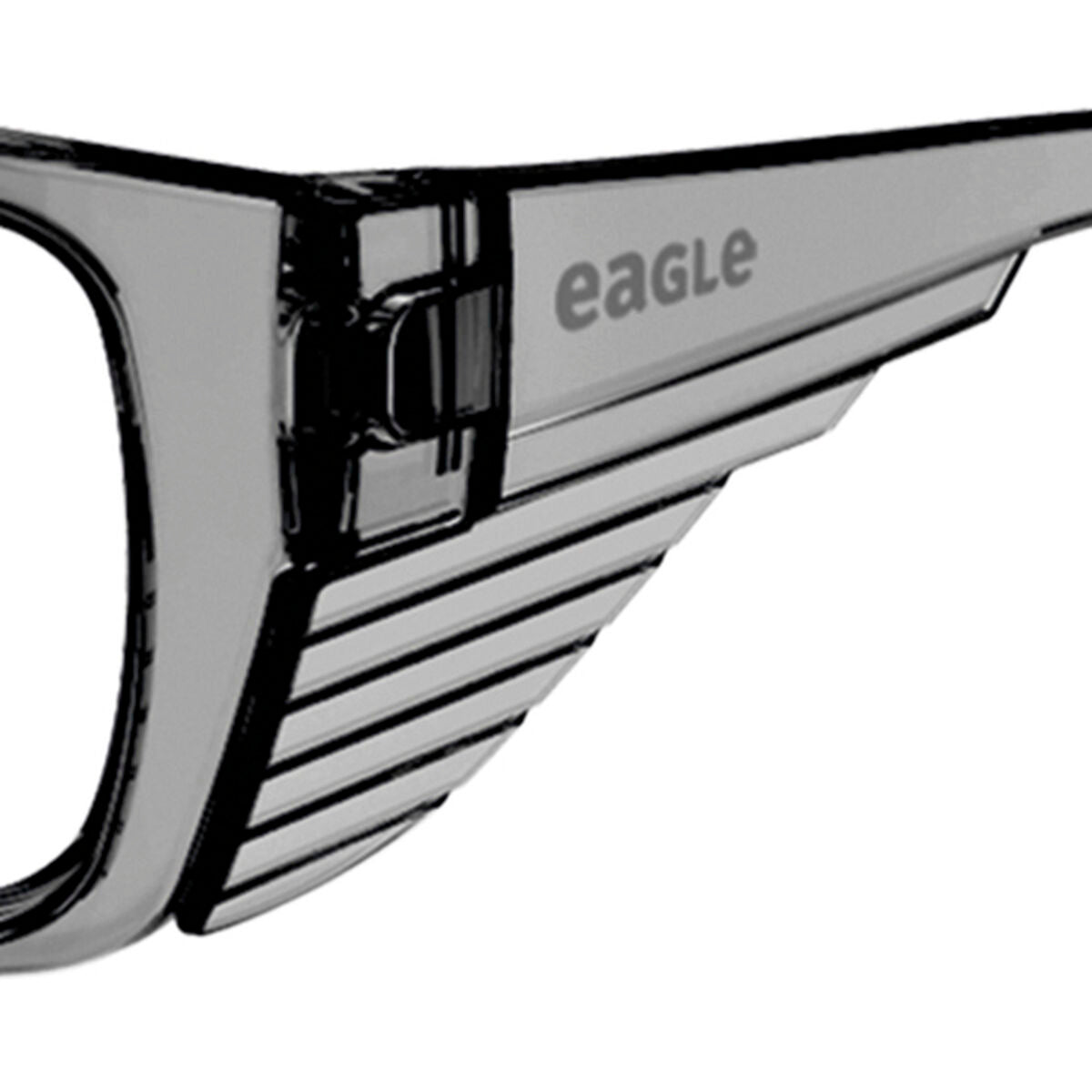 Lunettes de sécurité Eagle Tracer Gris Transparent Plastique + 1,5