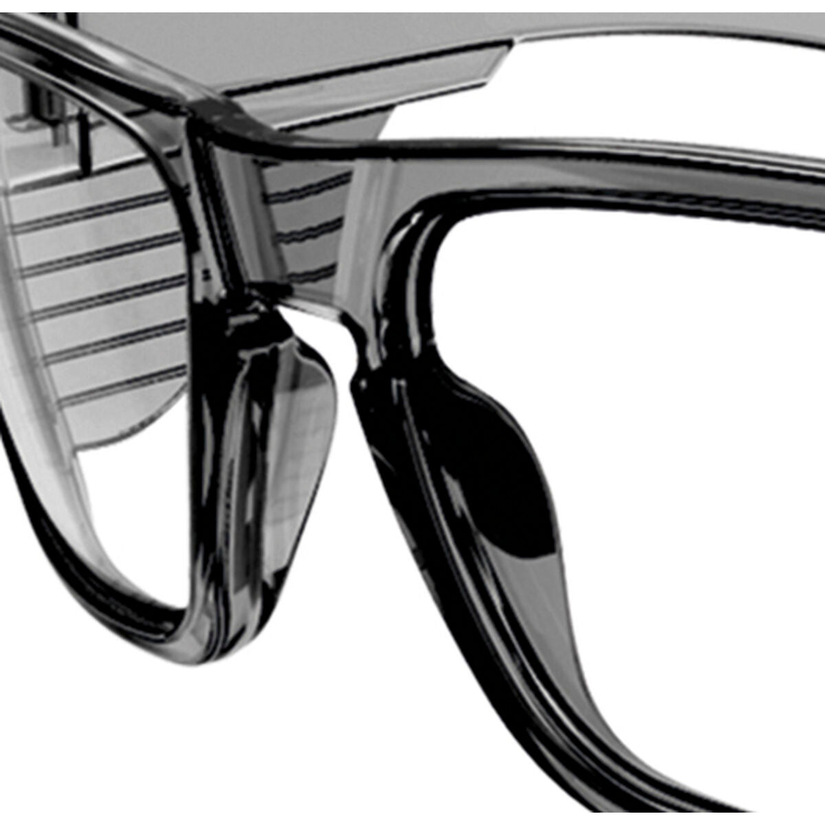 Lunettes de sécurité Eagle Tracer Gris Transparent Plastique + 1,5