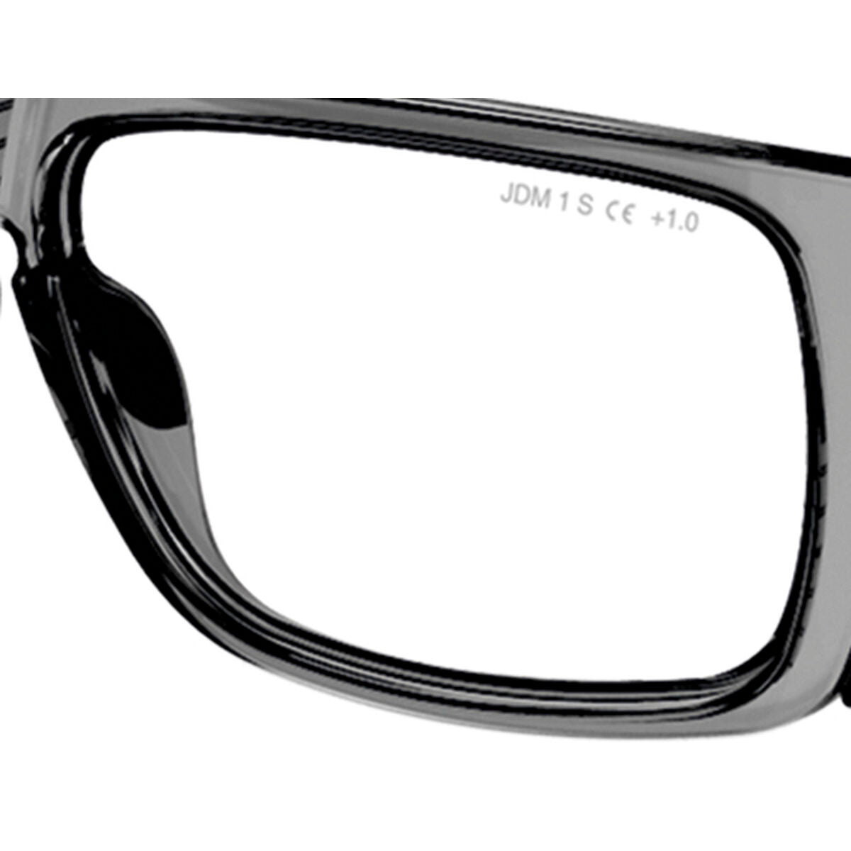 Lunettes de sécurité Eagle Tracer Gris Transparent Plastique + 2