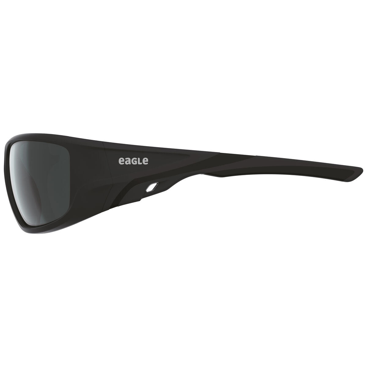 Lunettes de sécurité Eagle EDGE  Noir Polycarbonate Plastique