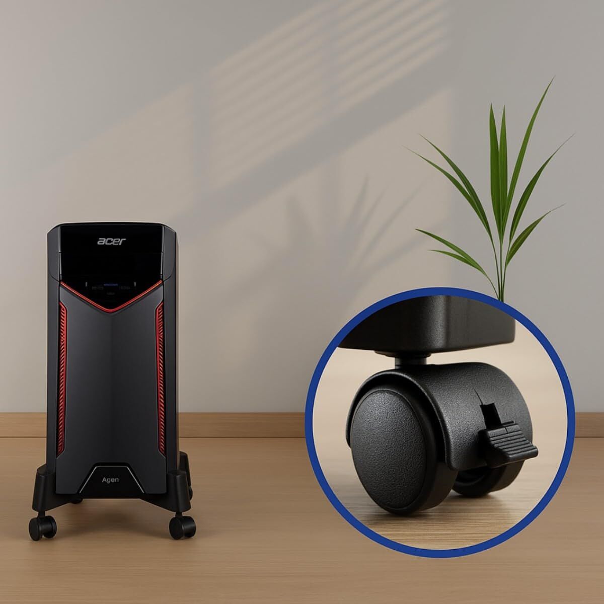 Lampe LED Ewent EW1292 Noir