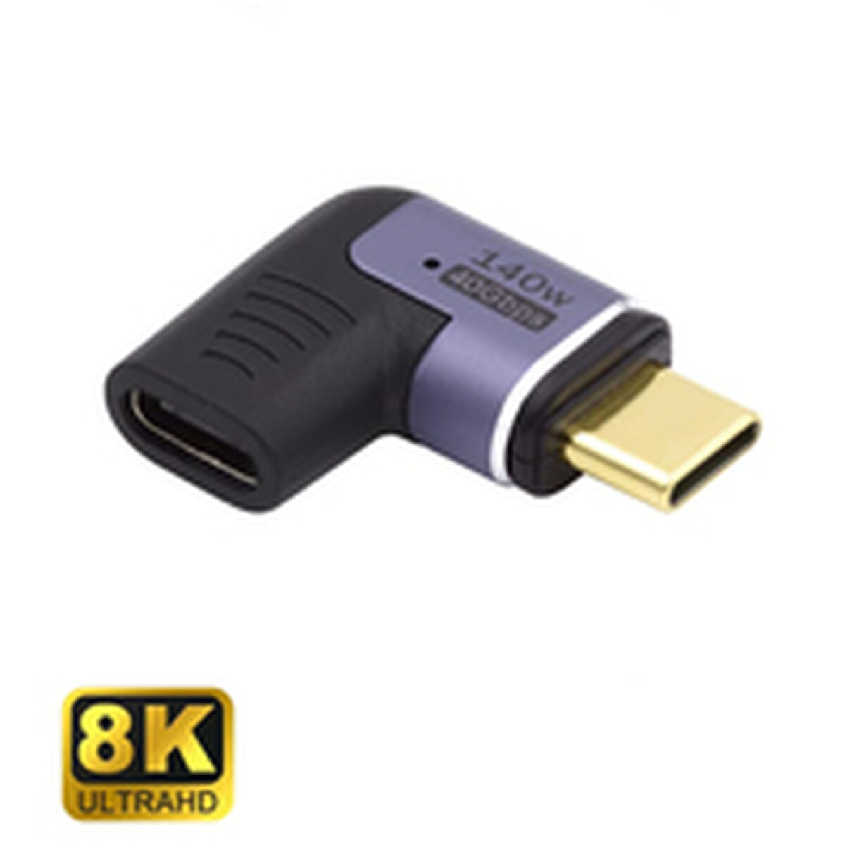 Adaptateur USB-C Ewent EC1048 Noir