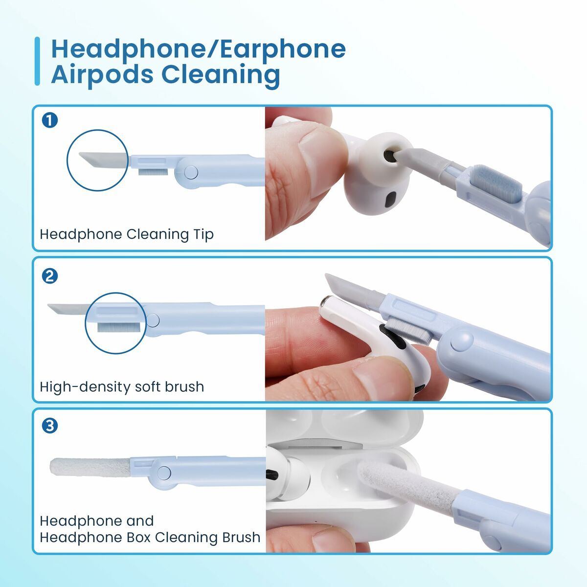 Kit de Nettoyage pour Écrans Ewent EW5630