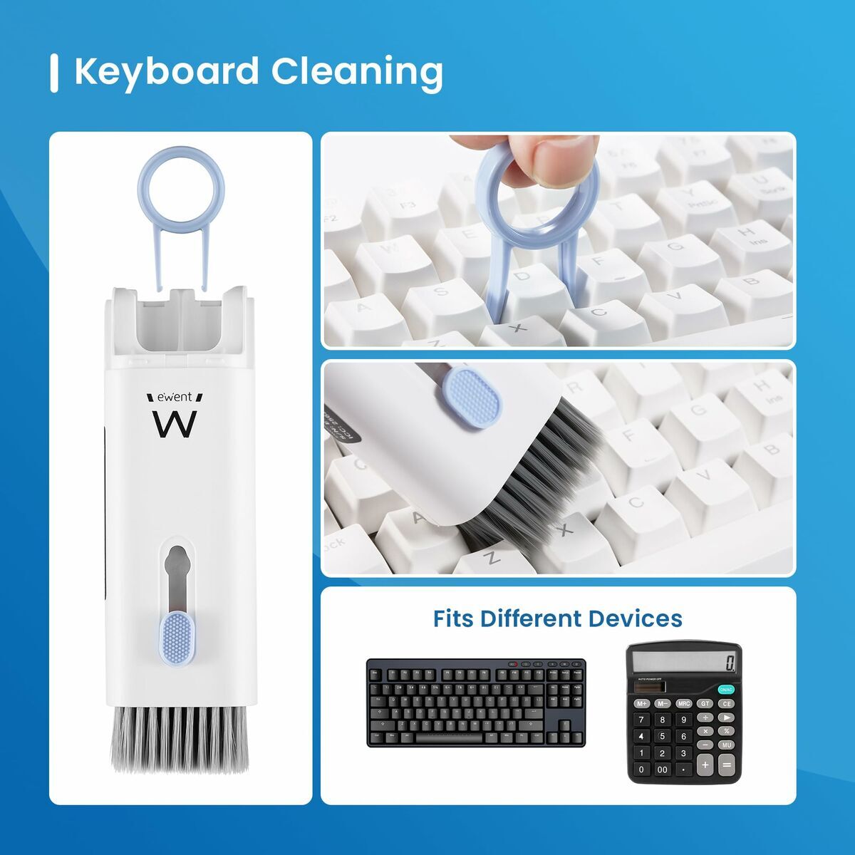 Kit de Nettoyage pour Écrans Ewent EW5630