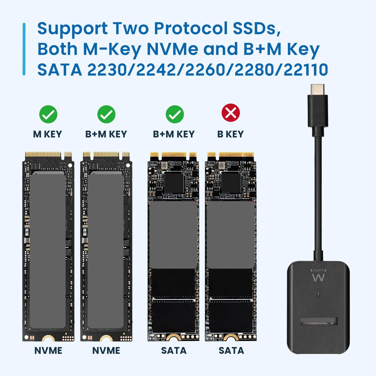 Boîtier Externe Ewent EW7066