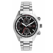 Montre Homme Lorenz CRONO SOLAR PILOT RED+ NATO  EXTRA STRAP