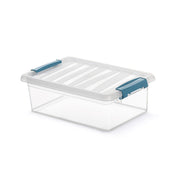 Boîte Multiusage Domopak Living Katla Transparent polypropylène 4 L (29 x 19 x 10,5 cm)