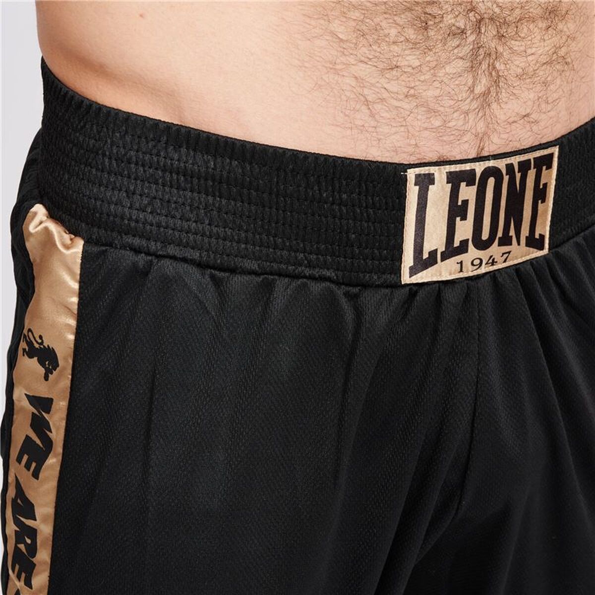 Pantalon Leone 1947 Dna Boxeo Noir