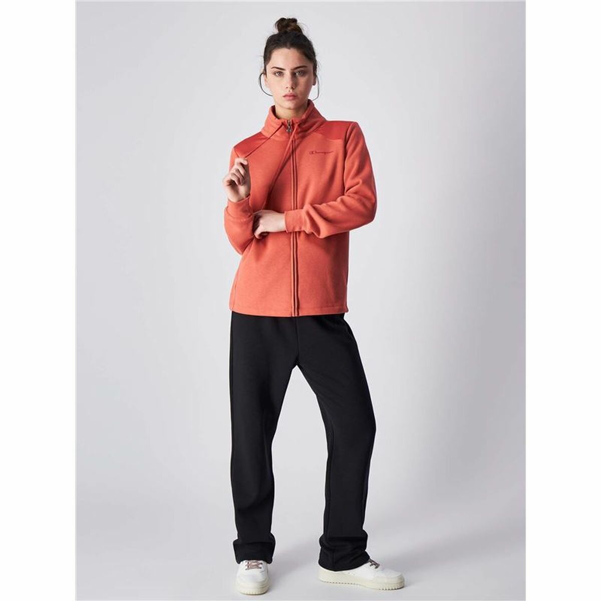 Ensemble de Sport pour Femme Champion Rouge 2 Pièces