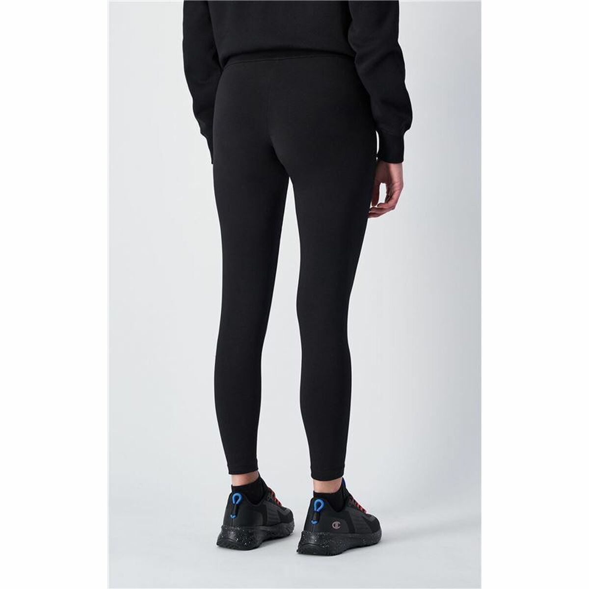 Leggings de Sport pour Femmes Champion Champion Crop Noir