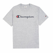 T-shirt à manches courtes homme Champion Crewneck Gris clair