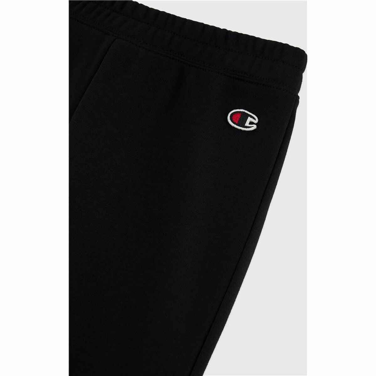 Pantalons de Survêtement pour Enfants Champion Cuff Noir