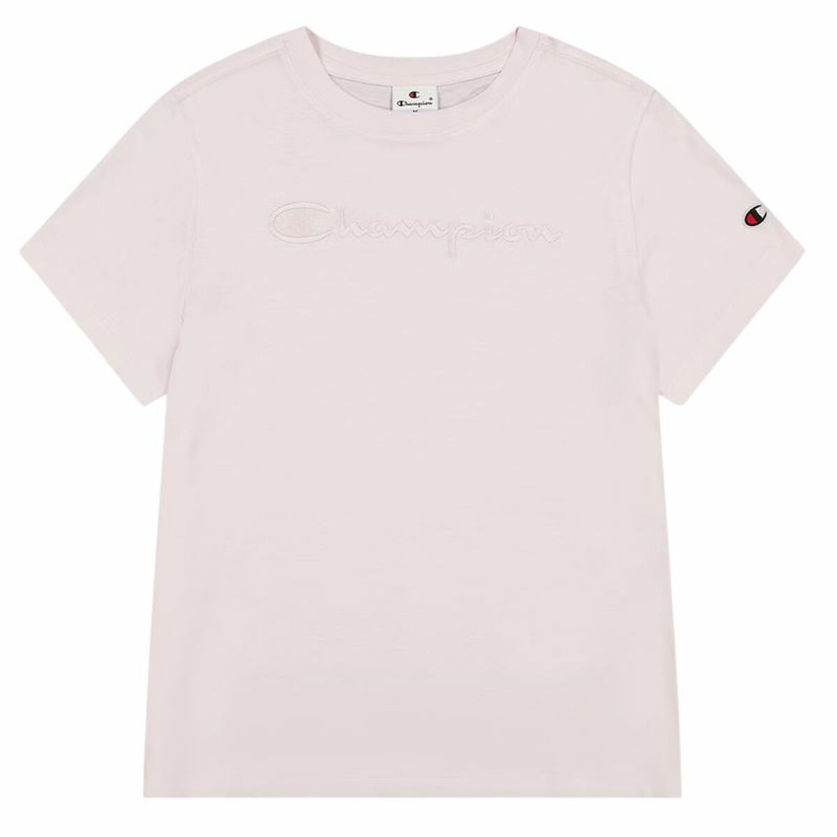 T-shirt à manches courtes femme Champion Crewneck (XS)