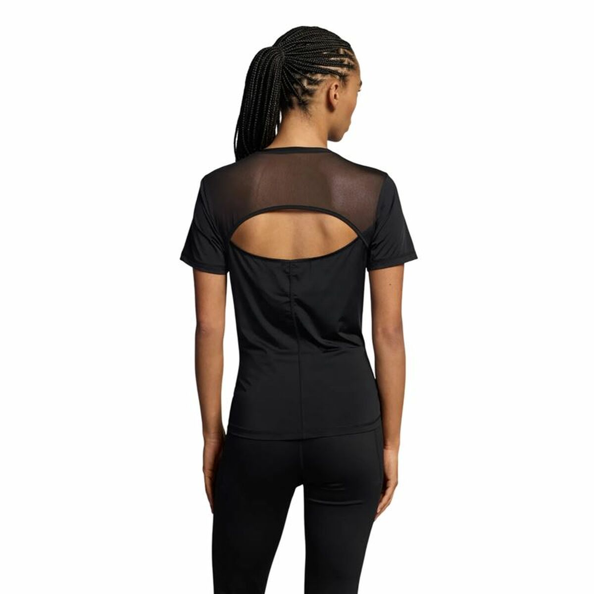 T-shirt à manches courtes femme Champion Champion Noir