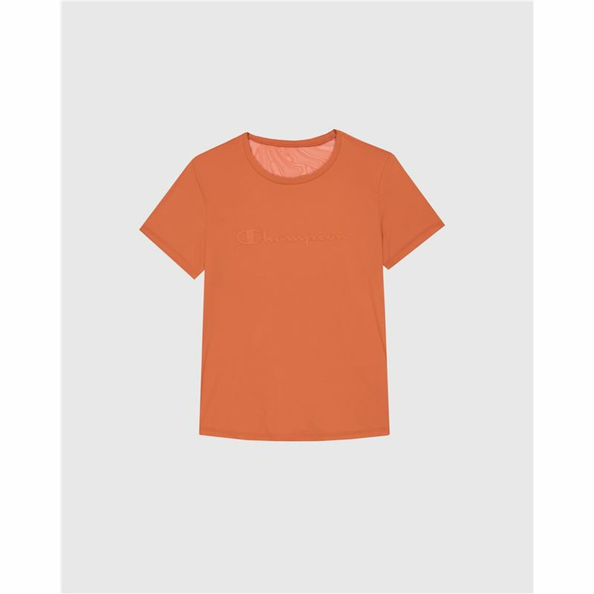 T-shirt à manches courtes femme Champion SS Orange