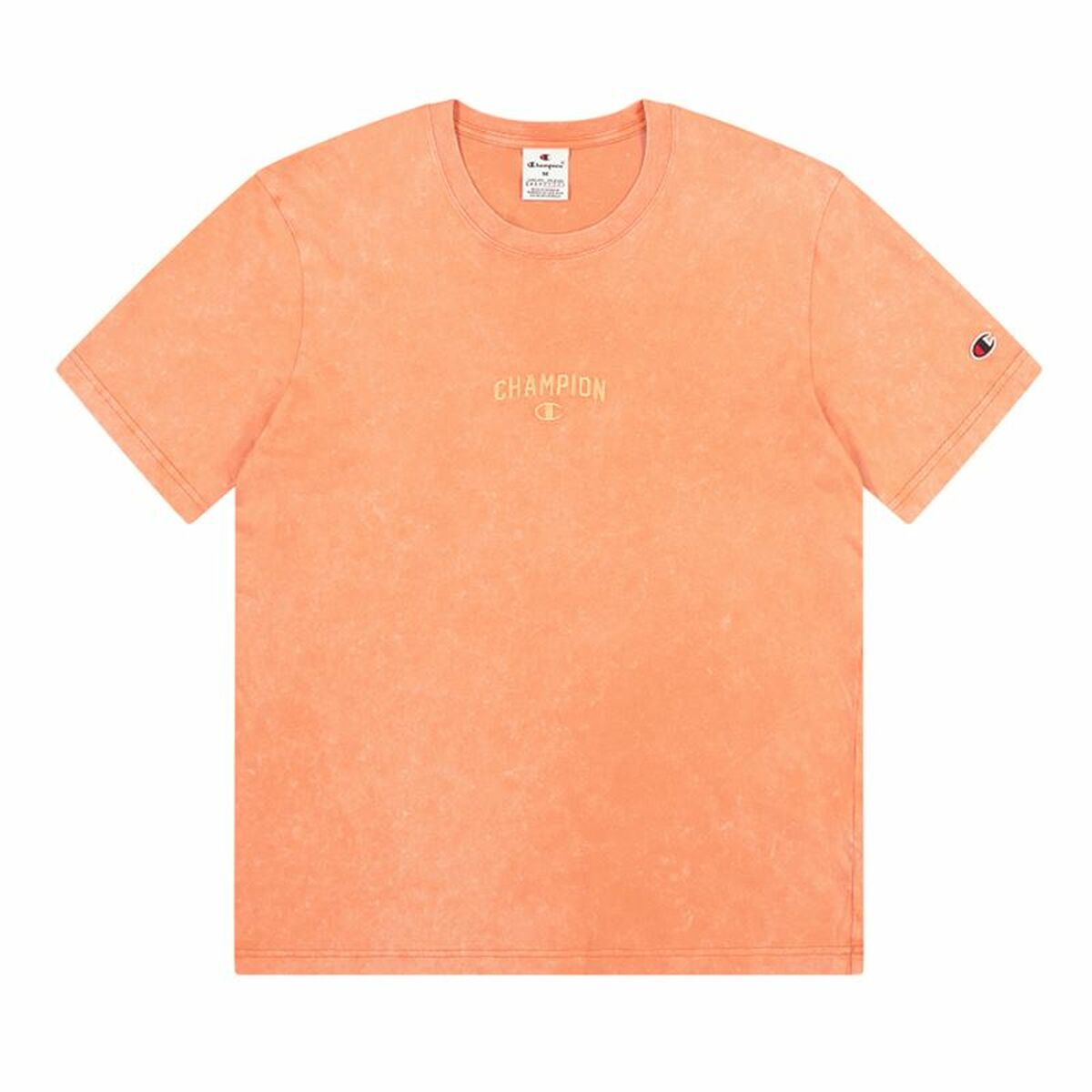 T-shirt à manches courtes homme Champion SS Orange