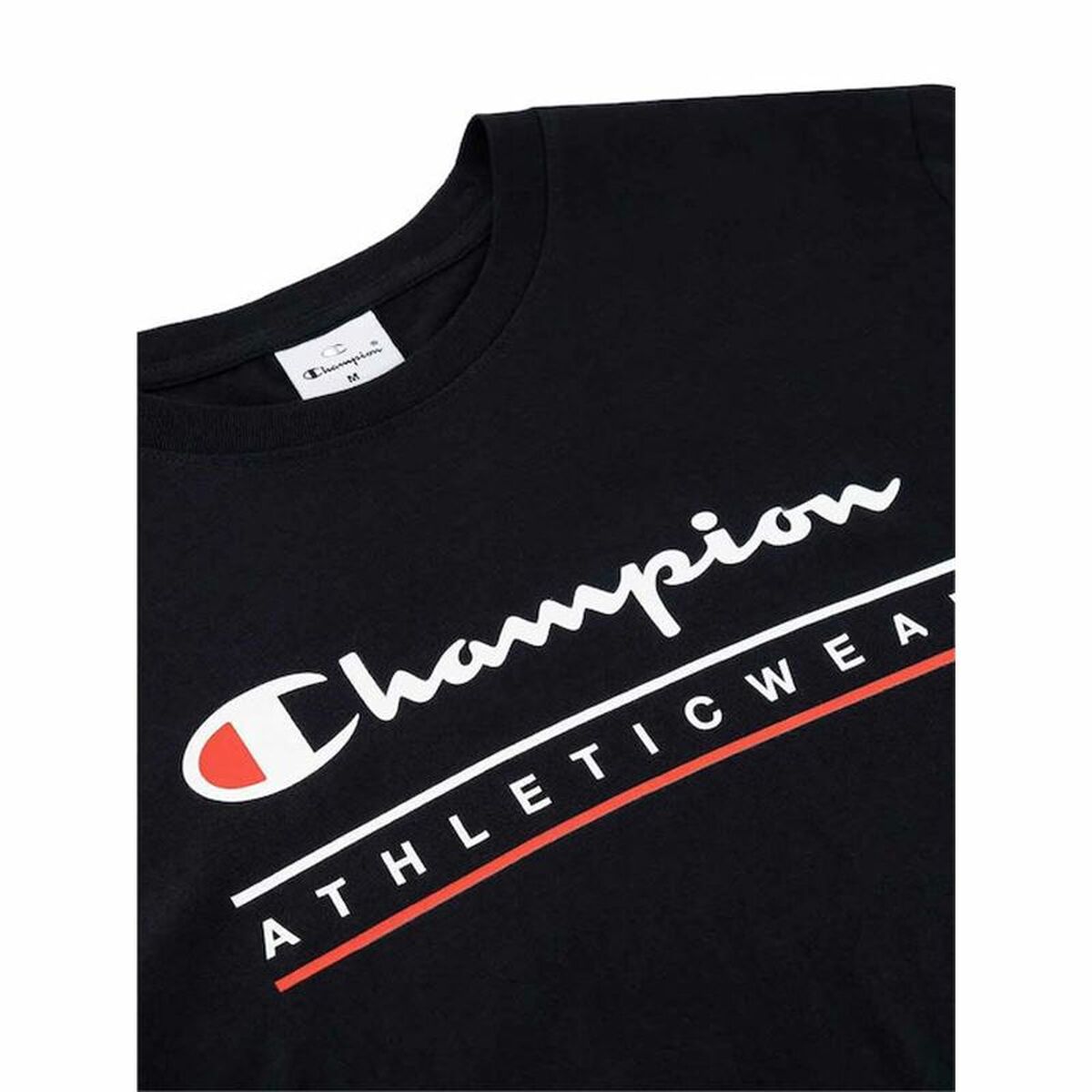 T-shirt à manches courtes homme Champion Noir