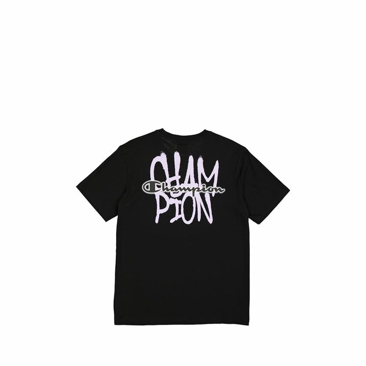 T-shirt à manches courtes homme Champion Champion SS Noir