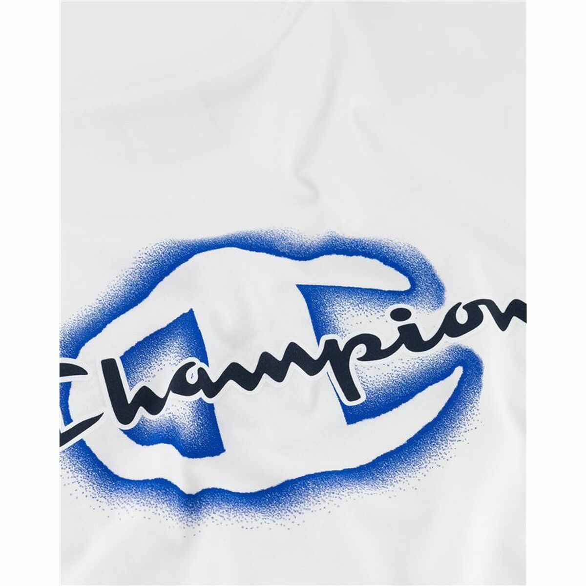 T-shirt à manches courtes homme Champion Blanc