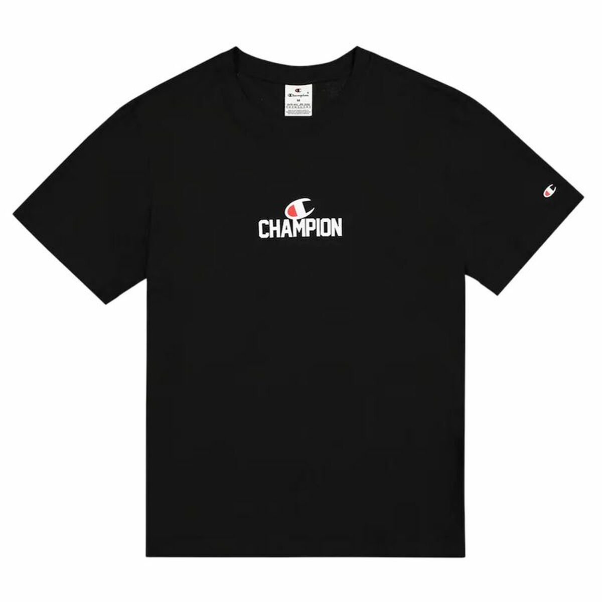 T-shirt à manches courtes homme Champion Champion SS Noir