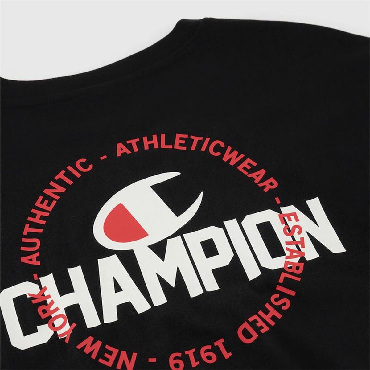 T-shirt à manches courtes homme Champion Champion SS Noir