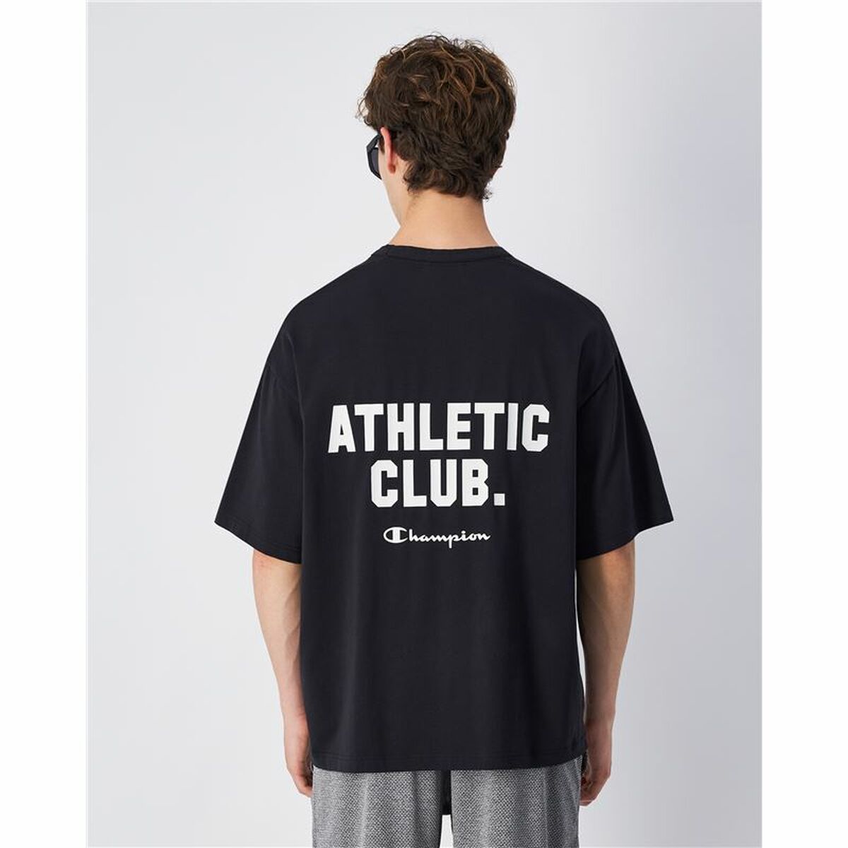 T-shirt à manches courtes homme Champion SS Noir