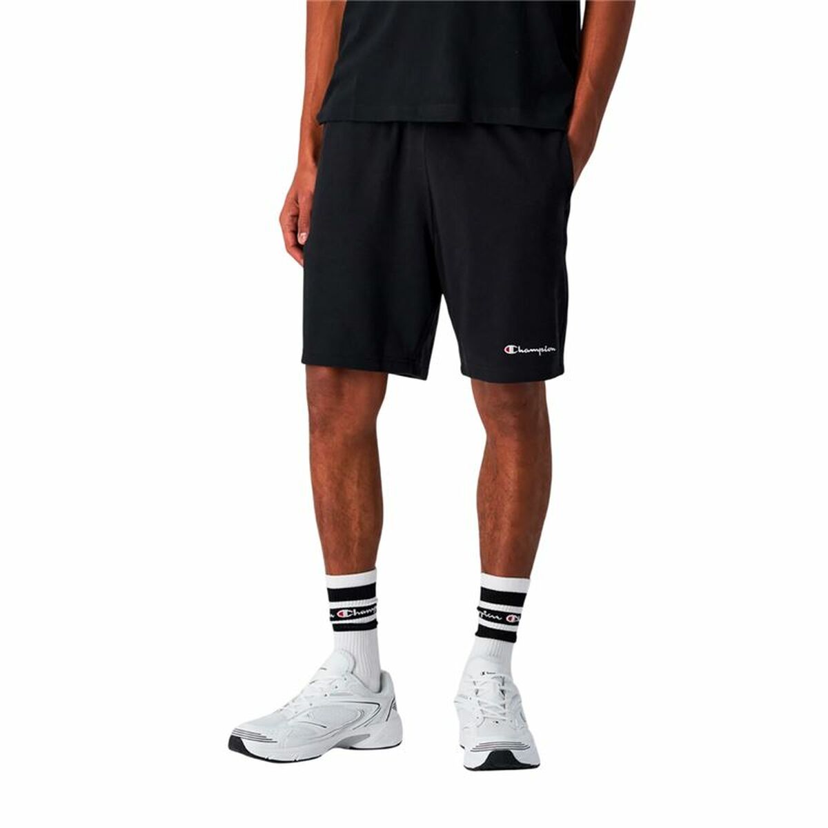 Shorts pour Hommes Champion Noir