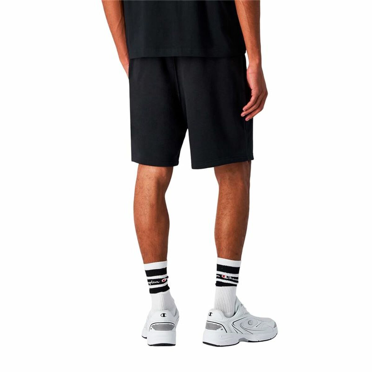 Shorts pour Hommes Champion Noir