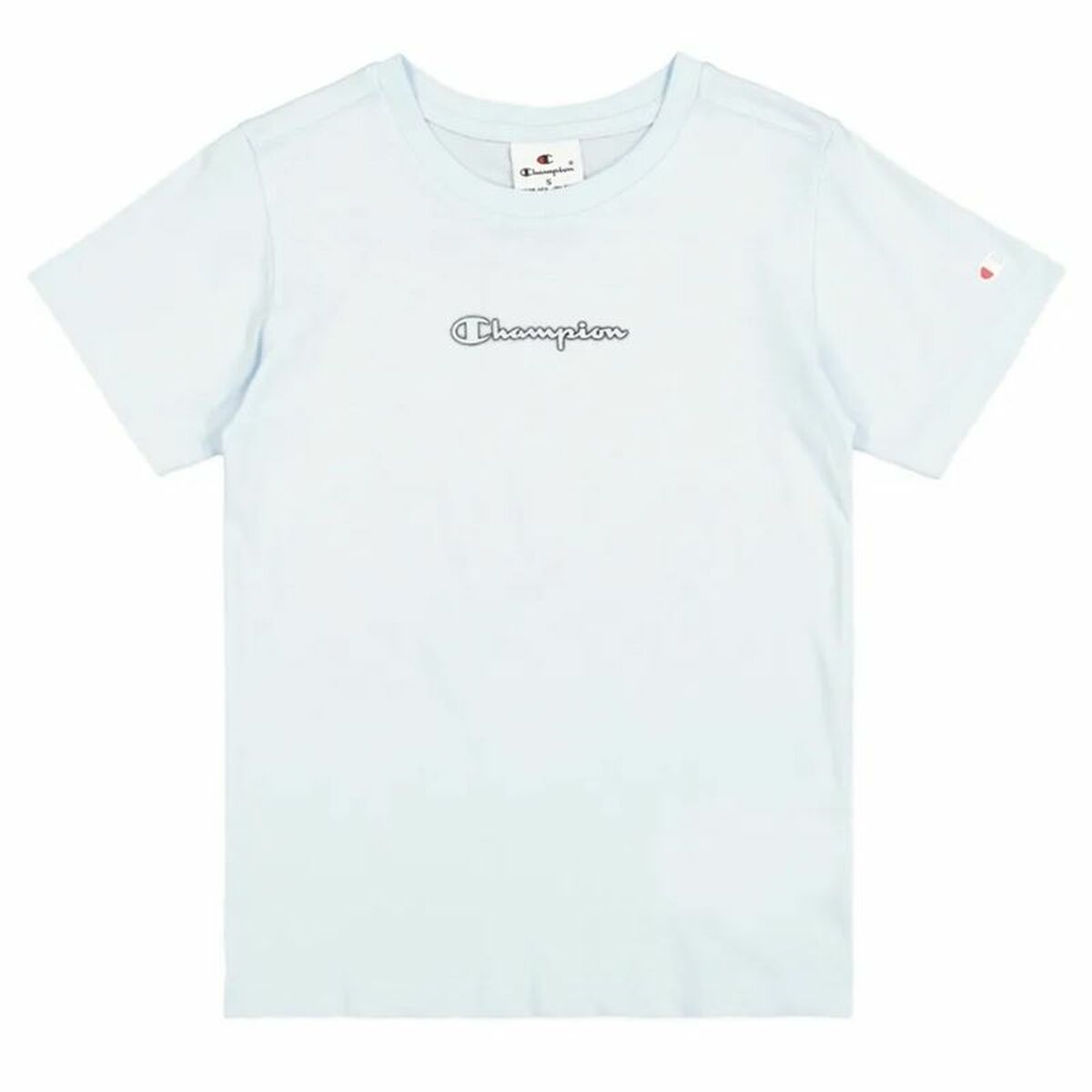 T shirt à manches courtes Enfant Champion Bleu