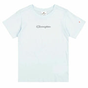 T shirt à manches courtes Enfant Champion Bleu