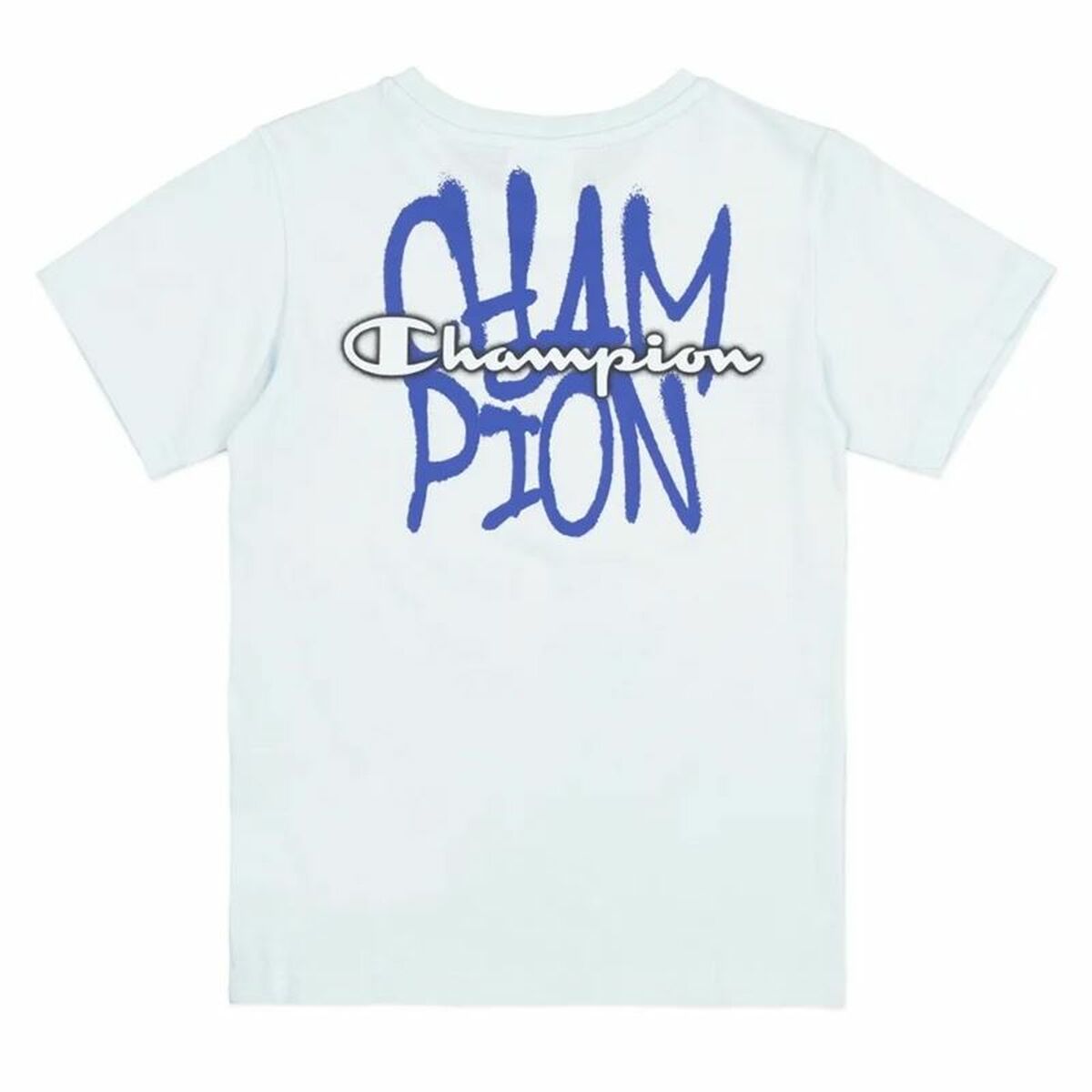 T shirt à manches courtes Enfant Champion Bleu
