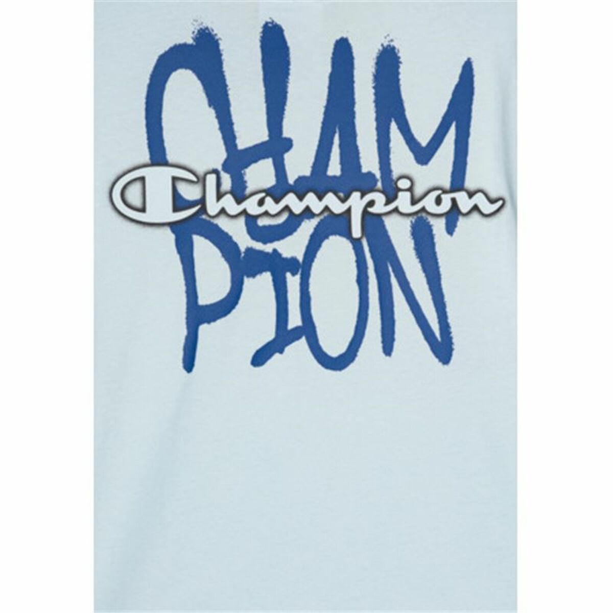 T shirt à manches courtes Enfant Champion Bleu