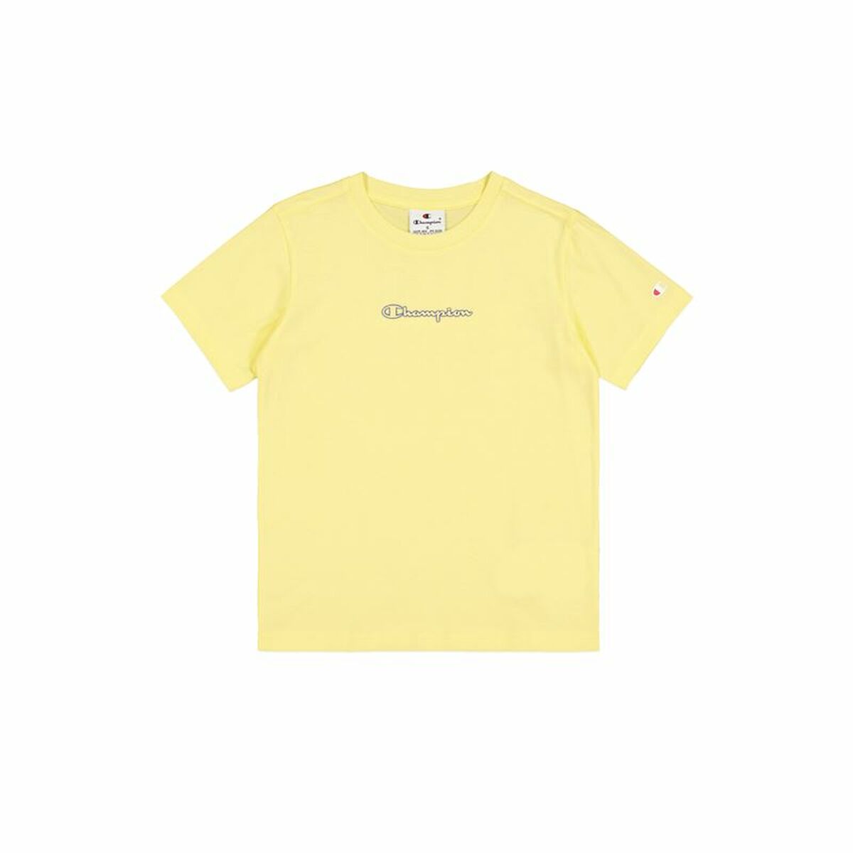 T shirt à manches courtes Enfant Champion SS Kaki