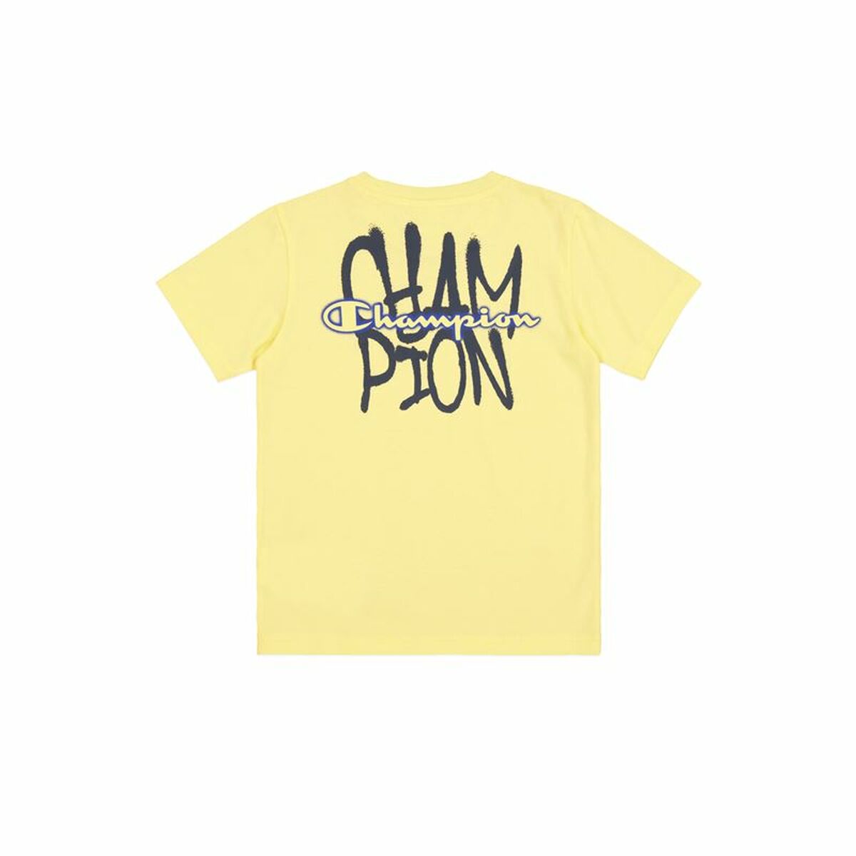 T shirt à manches courtes Enfant Champion SS Kaki