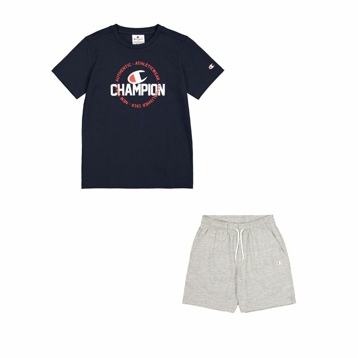 Ensemble de Sport pour Enfants Champion Blue marine