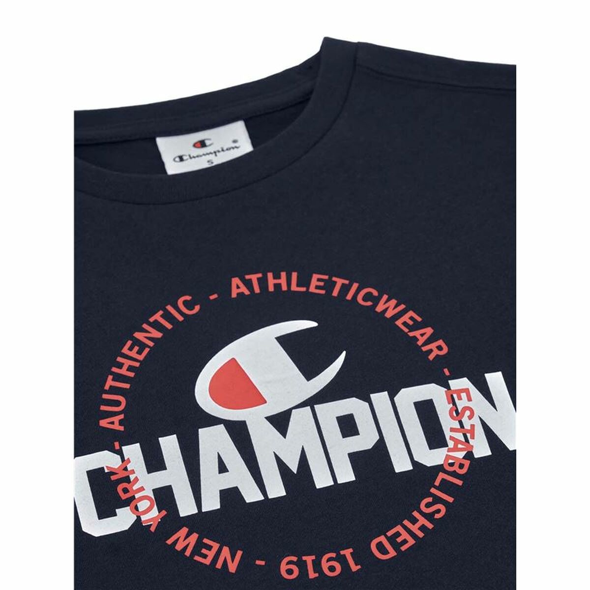 Ensemble de Sport pour Enfants Champion Blue marine
