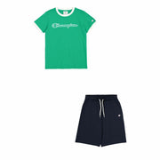 Ensemble de Sport pour Enfants Champion Vert citron