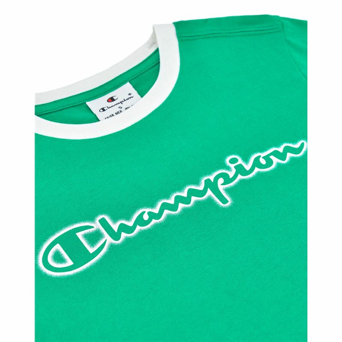 Ensemble de Sport pour Enfants Champion Vert citron