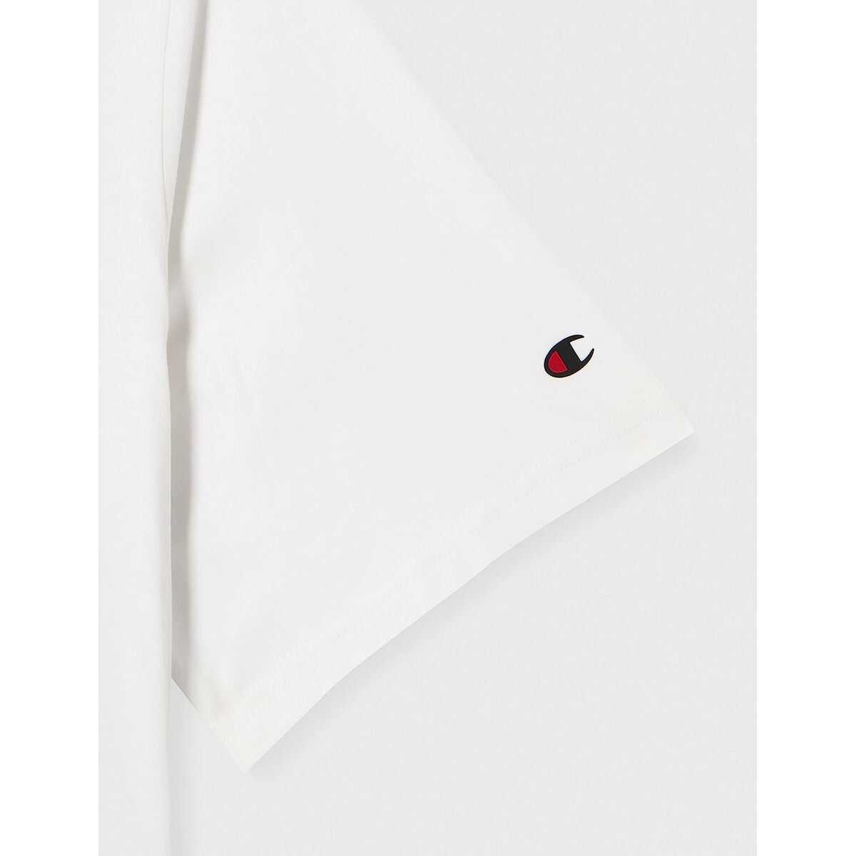 T-shirt à manches courtes homme Champion Crewneck Blanc