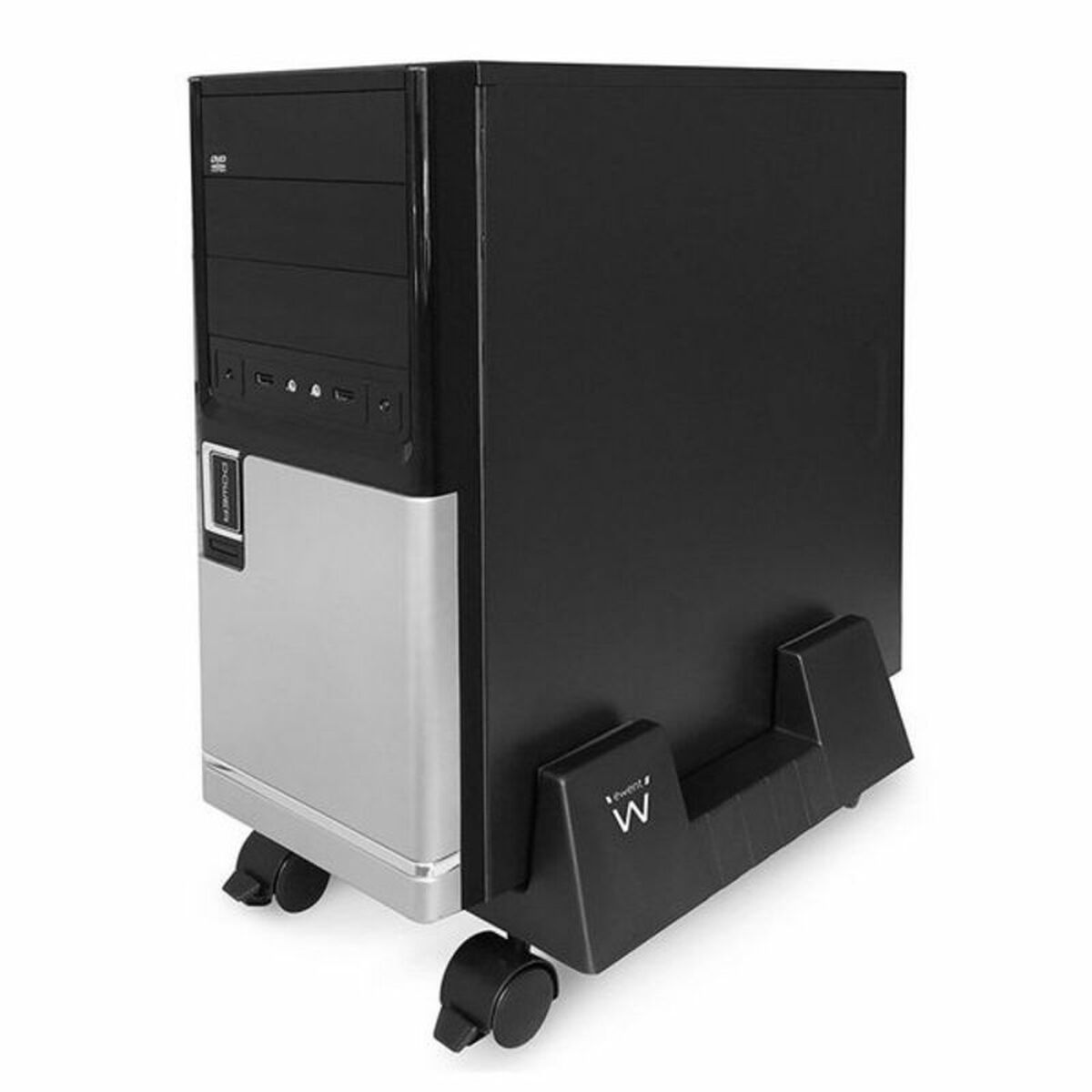 Support CPU avec Roues Ewent EW1290